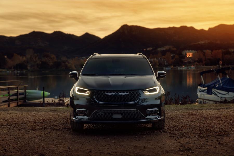  Chrysler Pacifica Limited S Appearance Package AWD (RU) 2020 года  (фото 42 из 70)